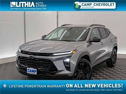 New 2025 Chevrolet Trax ACTIV w/ Driver Confidence Package