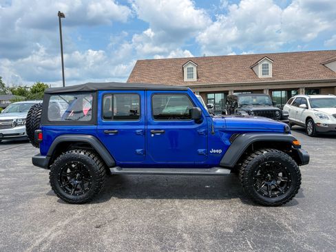 Used 2019 Jeep Wrangler Unlimited Sport AWD/4WD image 13