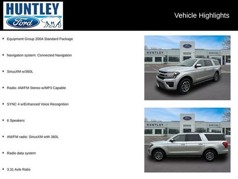 Certified 2024 Ford Expedition Max XLT AWD/4WD image 2