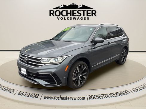 Used 2023 Volkswagen Tiguan SEL R-Line image 2