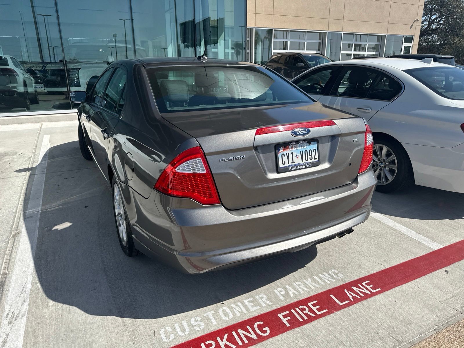 Used 2011 Ford Fusion SE w/ 202A Rapid Spec Order Code FWD image 9