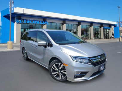Certified 2019 Honda Odyssey Elite