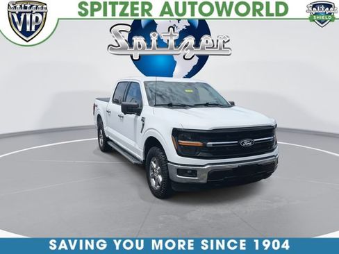 Used 2024 Ford F150 XLT w/ Tow/Haul Package AWD/4WD image 3