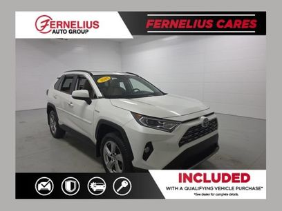 Used 2020 Toyota RAV4 Limited w/ Limited Grade Weather Package