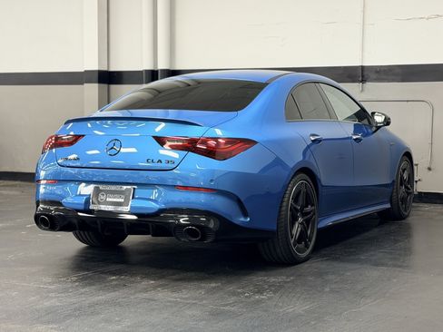 New 2025 Mercedes-Benz CLA 35 AMG 4MATIC image 12