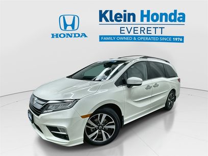 Used 2019 Honda Odyssey Elite