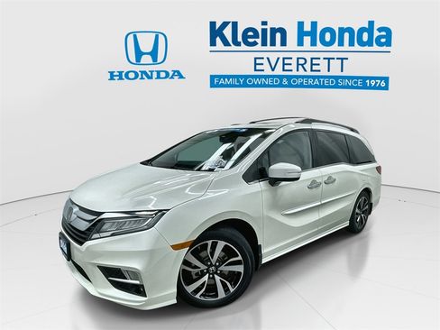 Used 2019 Honda Odyssey Elite image 1