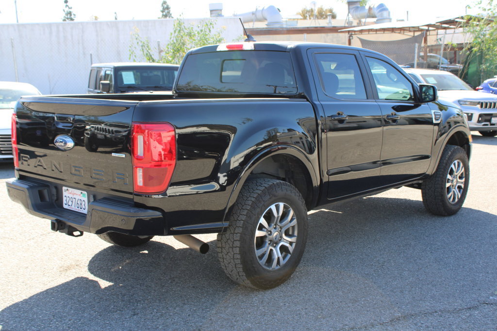 Used 2019 Ford Ranger Lariat w/ Trailer Tow Package AWD/4WD image 4