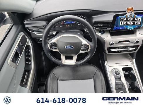 Used 2022 Ford Explorer XLT w/ Equipment Group 202A AWD/4WD image 21