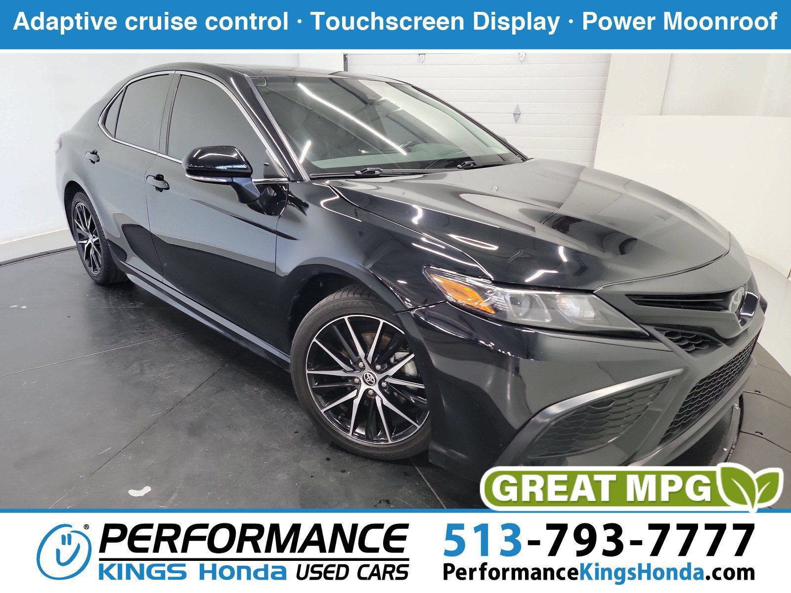 Used 2023 Toyota Camry SE w/ Convenience Package FWD 360° Tour