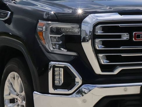 Used 2019 GMC Sierra 1500 SLT w/ SLT Premium Plus Package RWD image 7