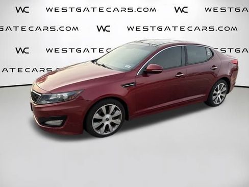 Used 2012 Kia Optima SX w/ Premium Touring Pkg image 1