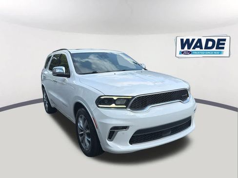 Used 2021 Dodge Durango Citadel RWD image 3