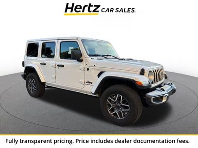 Used 2025 Jeep Wrangler Unlimited Sahara