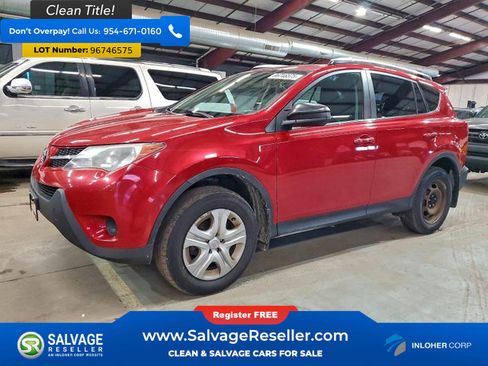 Used 2014 Toyota RAV4 LE image 1