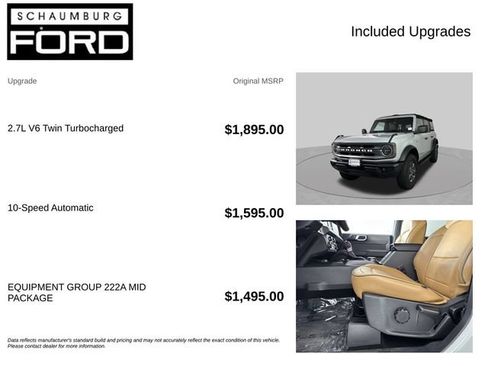 Used 2022 Ford Bronco Big Bend AWD/4WD image 4