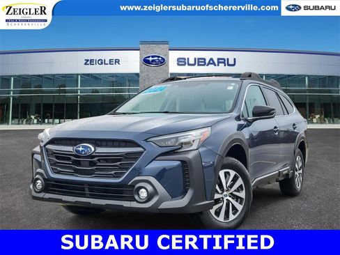 Certified 2024 Subaru Outback Premium image 1