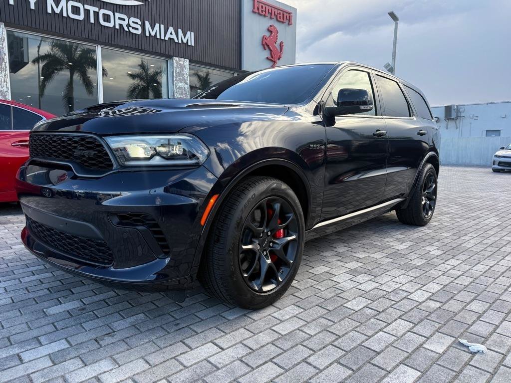 Used 2024 Dodge Durango SRT w/ Black Package AWD/4WD image 3
