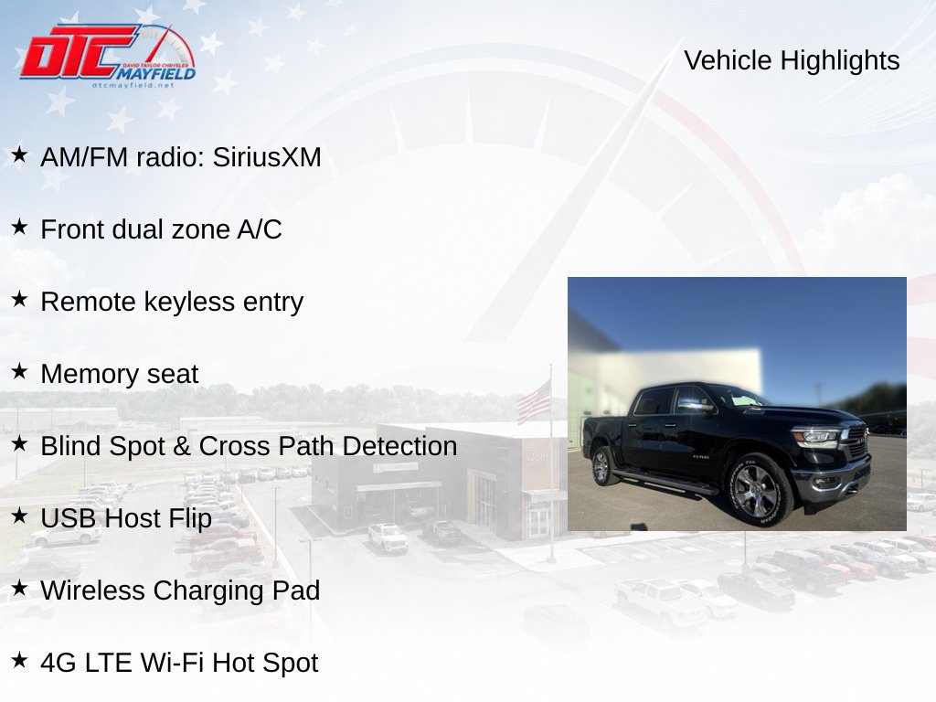 Used 2022 RAM 1500 Laramie AWD/4WD image 6