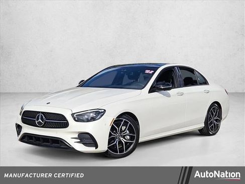 Used 2022 Mercedes-Benz E 350 Sedan image 1