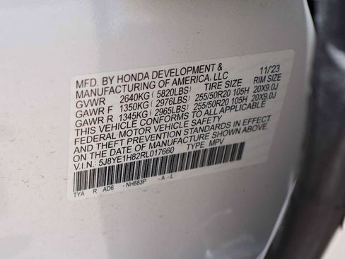 Certified 2024 Acura MDX SH-AWD w/ Advance Package image 21