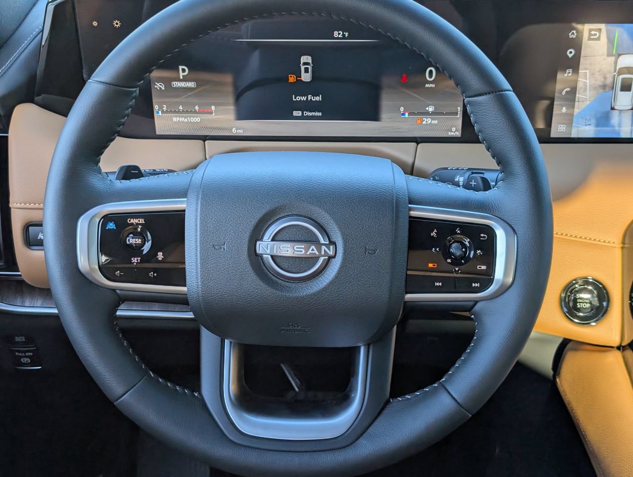New 2026 Nissan Armada SL RWD image 10