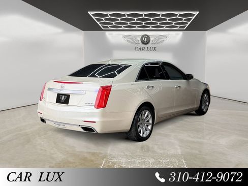 Used 2014 Cadillac CTS Sedan w/ Seating Package RWD image 5