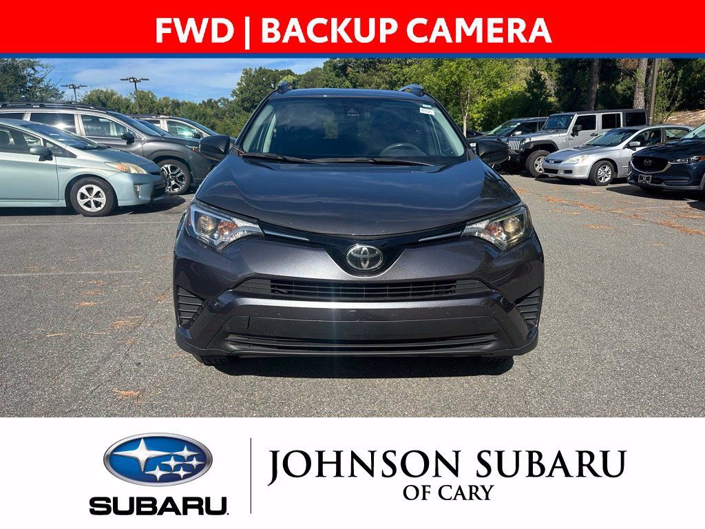 Used 2017 Toyota RAV4 LE FWD image 2