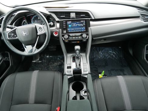 Certified 2021 Honda Civic EX image 10