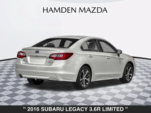 Used 2016 Subaru Legacy 3.6R Limited AWD/4WD image 2