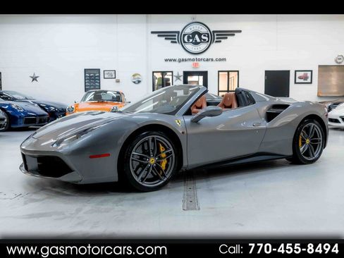 Used 2018 Ferrari 488 Spider image 1