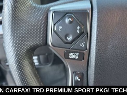 Used 2021 Toyota Tacoma TRD Sport w/ TRD Premium Sport Package AWD/4WD image 13