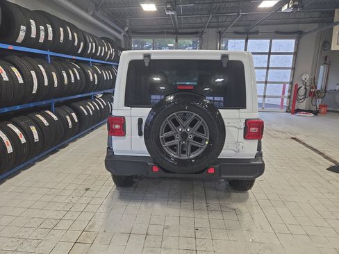 New 2026 Jeep Wrangler Sport S AWD/4WD image 4