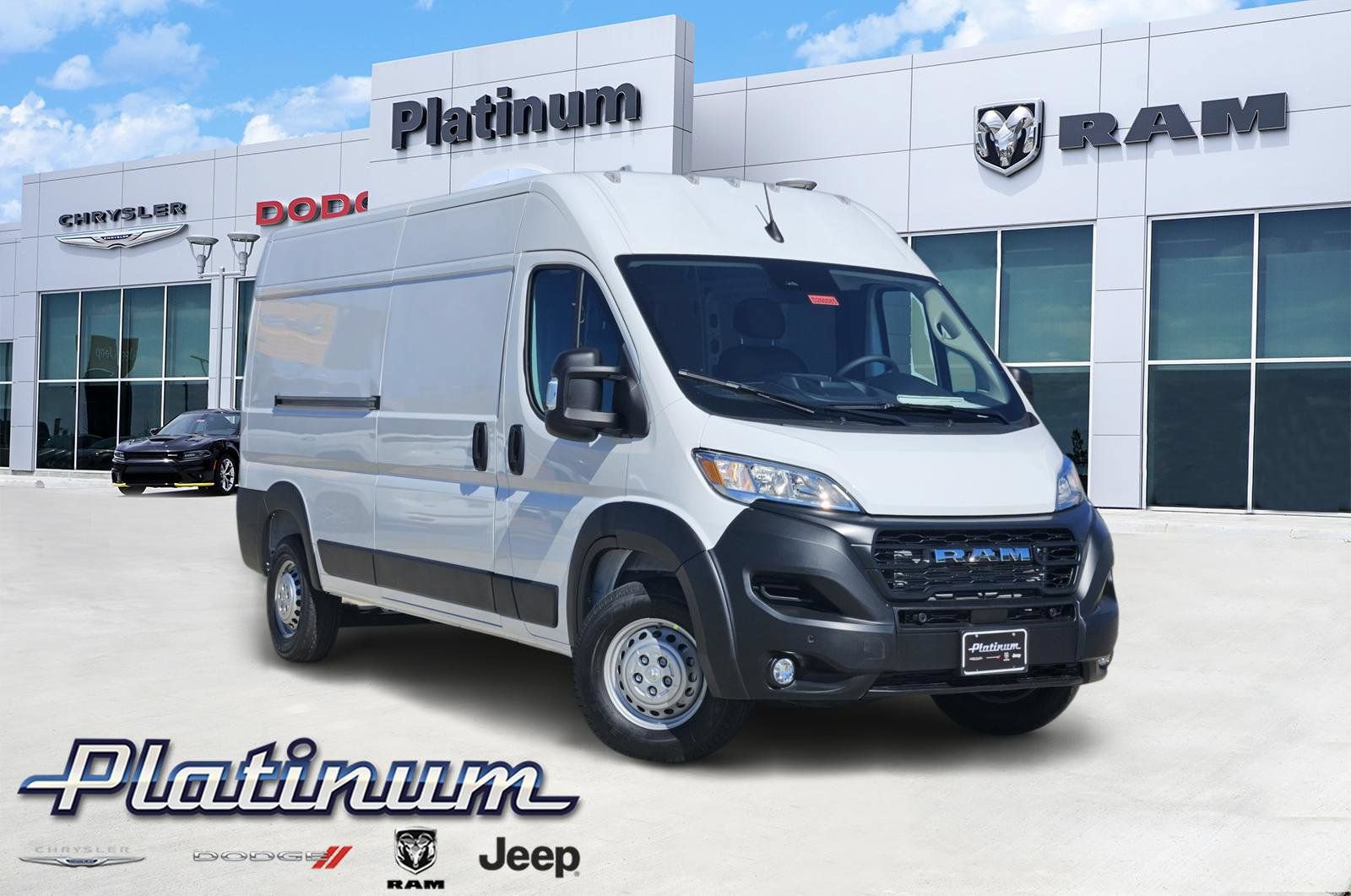 New 2026 RAM ProMaster 2500 w/ Safety Group FWD 360° Tour