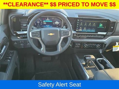 New 2026 Chevrolet Silverado 1500 LTZ w/ Technology Package AWD/4WD image 26