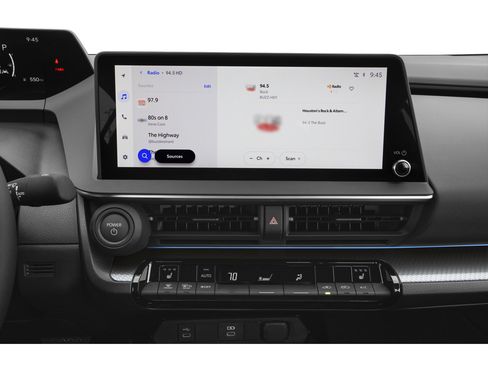 New 2027 Toyota Prius XLE FWD image 21