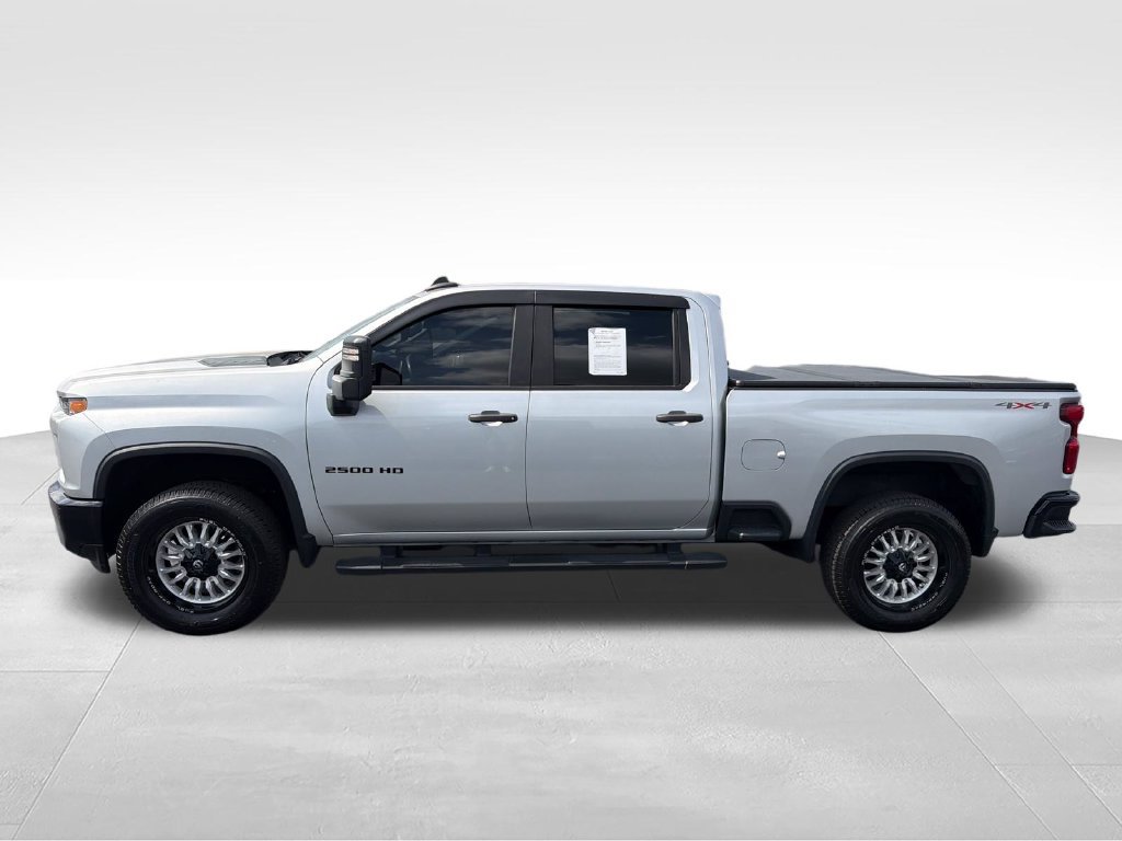 Used 2023 Chevrolet Silverado 2500 Custom w/ Custom Value Package AWD/4WD image 2