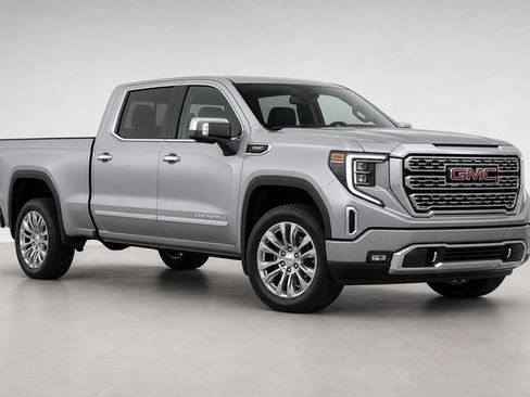 Used 2025 GMC Sierra 1500 Denali w/ Denali Reserve Package AWD/4WD image 1