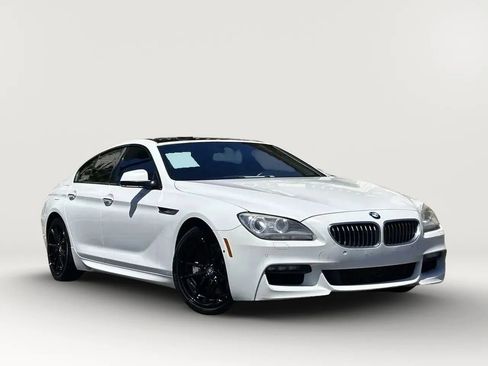 Used 2015 BMW 640i Gran Coupe w/ M Sport Package RWD image 3