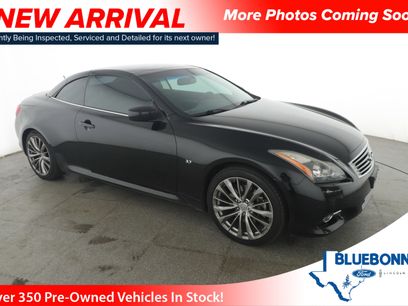 Used 2014 INFINITI Q60 Convertible w/ Premium Package