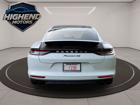 Used 2021 Porsche Panamera 4S w/ Premium Package AWD/4WD image 5