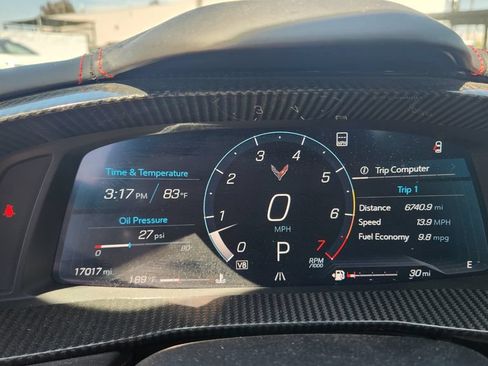 Used 2022 Chevrolet Corvette Stingray Premium Cpe w/ Z51 Performance Package RWD image 15
