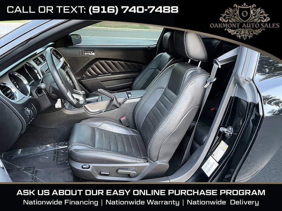 Used 2011 Ford Mustang GT Premium w/ GT Coupe Accessory Pkg 4 RWD image 16