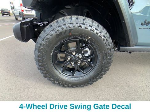 New 2026 Jeep Wrangler Willys image 28