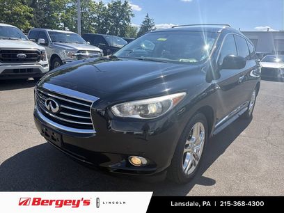 Used 2013 INFINITI JX35 AWD w/ Premium Pkg