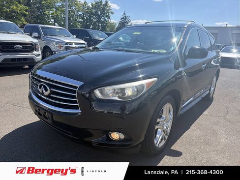 Used 2013 INFINITI JX35 AWD w/ Premium Pkg image 1
