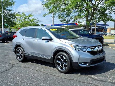 Used 2017 Honda CR-V Touring image 3