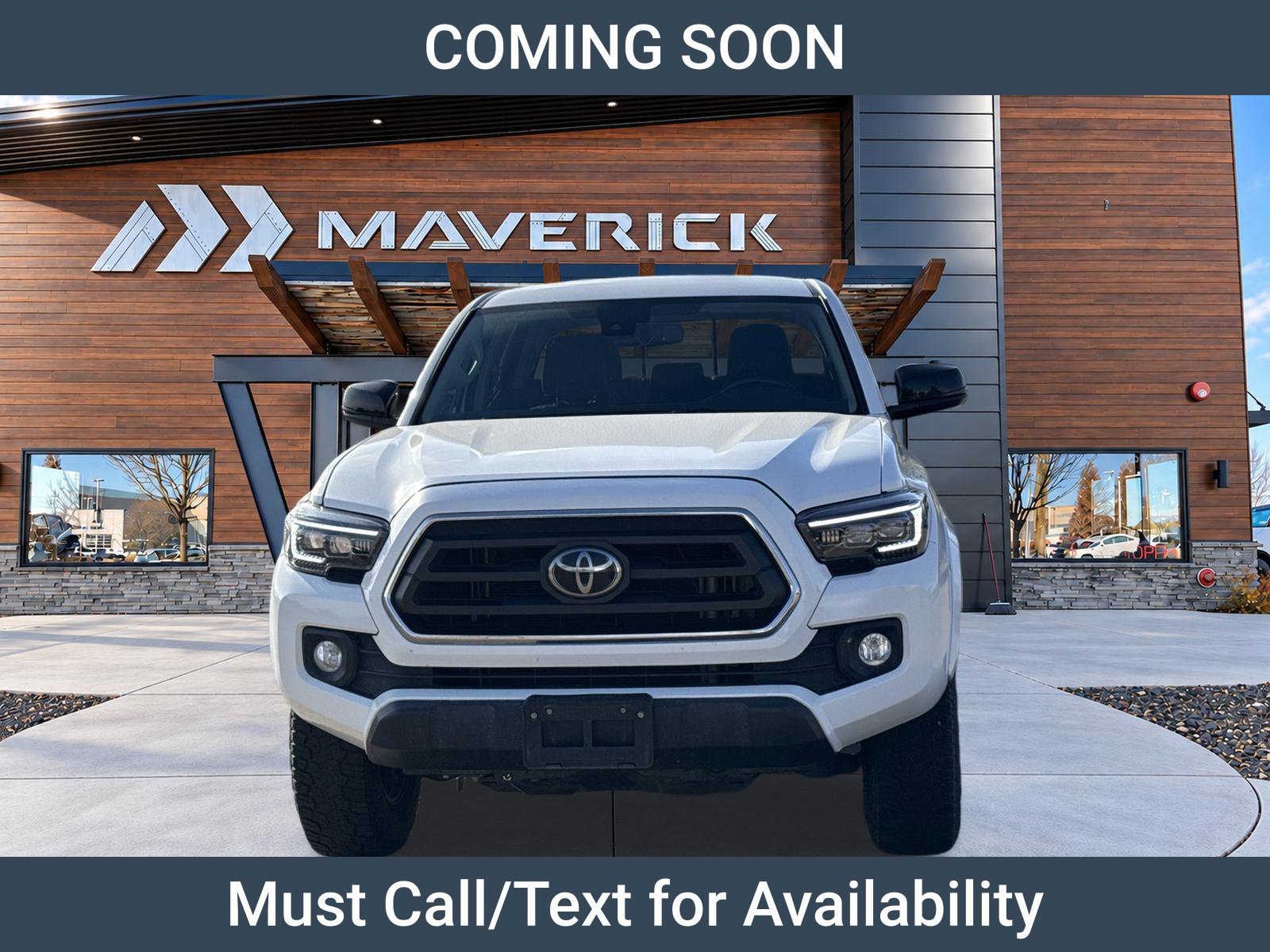 Used 2021 Toyota Tacoma SR5 w/ Technology Package AWD/4WD image 2
