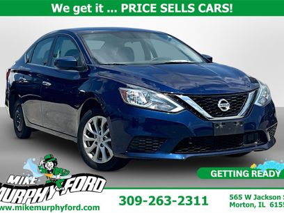 Used 2018 Nissan Sentra SV