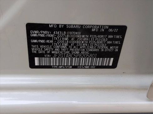 Used 2023 Subaru Crosstrek 2.0i AWD/4WD image 24